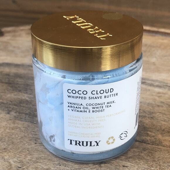 Truly Beauty Coco Cloud Whipped Shave Butter 1.3oz - Picture 2 of 4